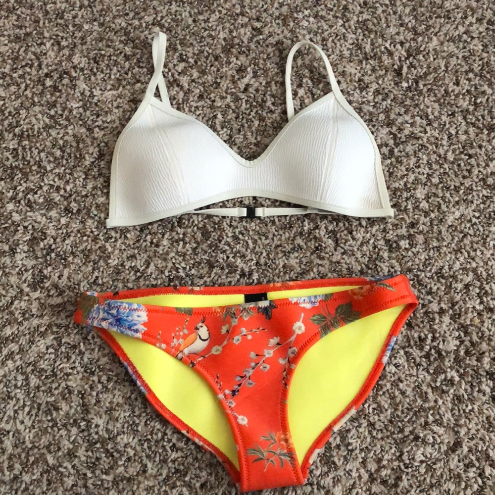 Triangle bikini